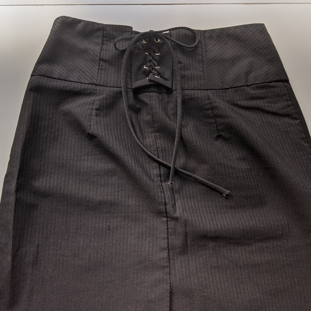 Black Pencil Skirt